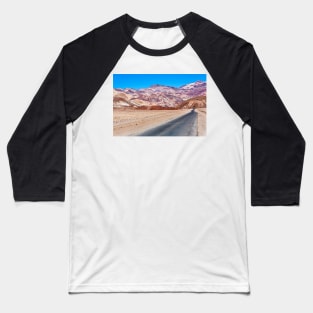 Artists Drive, Death Valley Baseball T-Shirt